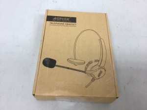 Corded Headset, E-Comm Return