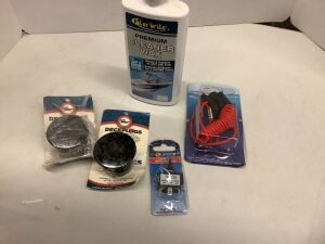 Lot of Misc. Boating Accessories, Ecommerce Return