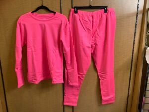 Lot of (2) Fruit of the Loom Ladies Thermals, XL, Appears New