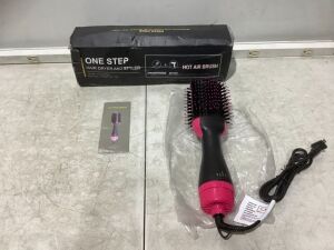 Blower Brush Hot Air Dryer and Styler