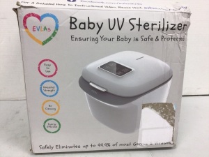 UV Sterilizer, E-Comm Return