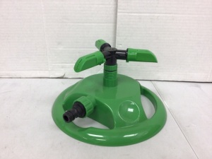 Automatic Rotating Water Sprinkler, E-Comm Return