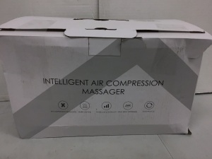 Air Compression Foot Massager, E-Comm Return