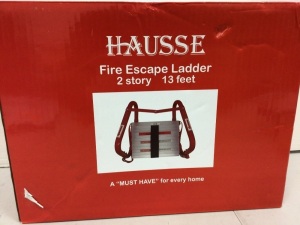 Fire Escape Ladder, E-Comm Return