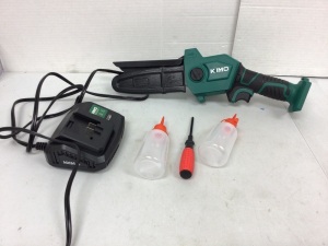 Cordless Mini Chainsaw, E-Comm Return, Missing Battery