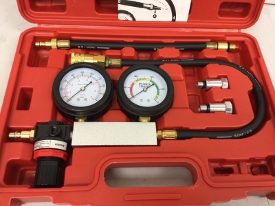 Compression Guage Diagnostic Detector, E-Comm Return