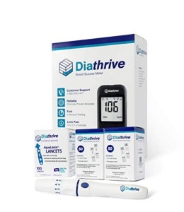 Diathrive Blood Sugar Test Kit, E-Comm Return
