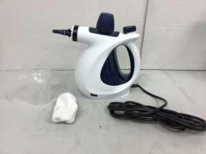 Steam Cleaner, E-Comm Return