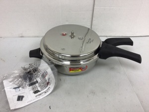 Stainless Steel Pressure Pan, E-Comm Return