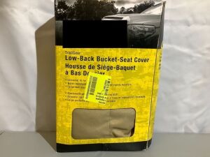 Trailgear Low-Back Bucket Seat Cover, Appears New