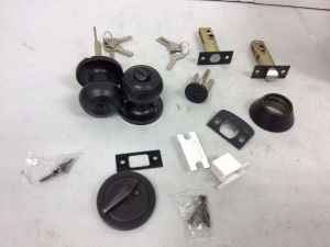 Door Knob Kit, E-Comm Return