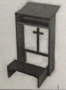 Praying Kneeling Table, E-Comm Return