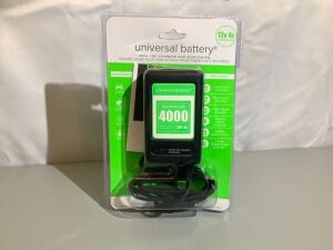 Universal Battery, Maintainer 4000, Ecommerce Return