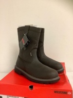 Wolverine Mens Boots, 11.5M, Appears New