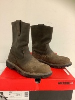 Wolverine Mens Boots, 9M, E-Commerce Return
