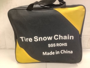 Tire Snow Chain, E-Comm Return