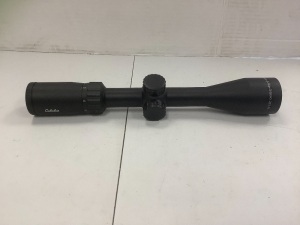 Caliber Specific Rimfire Riflescope, 3-9x40, E-Comm Return