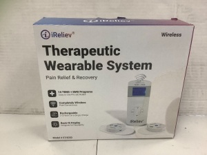 Therapeutic Wearable System, E-Comm Return