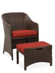 Outdoor Wicker Patio Chair 