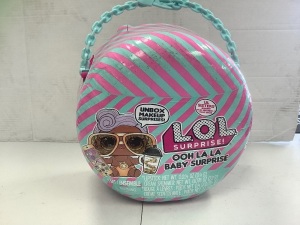 L.O.L Baby Surprise, New, Some Damage to Packaging 