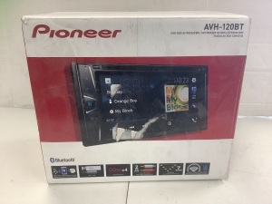 Pioneer DVD RDS AV Receiver, E-Comm Return