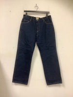 RedHead Mens Flannel Lined Jeans, 36x32, Appears New