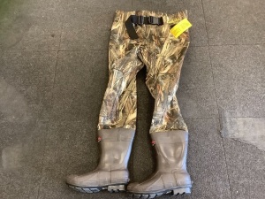 Hip Waders, Size 12R, E-Comm Return