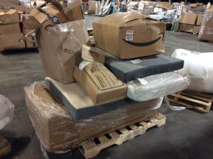 Pallet of Dog Beds & Pillows