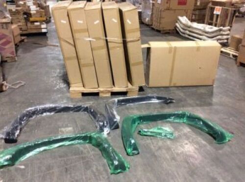Lot of (6) Sets of&nbsp;Fender Flares for 2014 Toyota Tundra&nbsp;