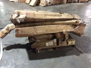 Pallet of E-Commerce Returns 