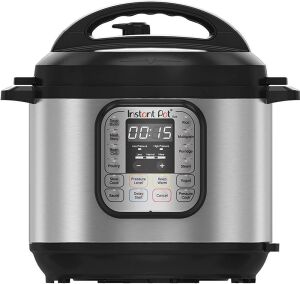Instant Pot Duo 7-in-1 Electric Pressure Cooker, Slow Cooker, Rice Cooker, Steamer, Sauté, Yogurt Maker, Warmer & Sterilizer, 6 Quart