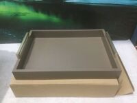 Montecito Home Decorative Serving Trays, 5 Pcs