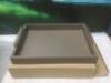 Montecito Home Decorative Serving Trays, 5 Pcs