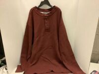 Red Head Men's Thermal, Small, Appears New