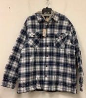 RedHead Mens Flannel Jacket, 2XL, Appears New