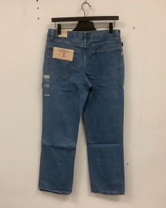 Red Head Mens Jeans, 34x32, Appears New