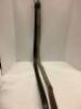 Lot of (2) Men's Belts, 42, Appears New