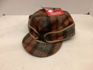 Stormy Kromer Hat, Size 7 1/8, Appears New