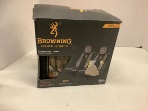 Browning 2 Lowback Seat Covers, Appears New