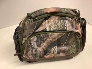 Red Head Cedar Ridge Bag, Appears New