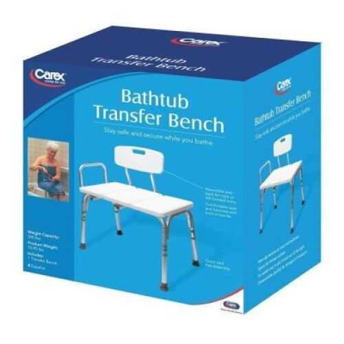 Carex Bathtub Transfer Bench