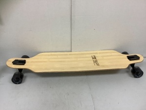 Speed Glove 41″x10 Bamboo/Canadian Maple Freestyle Longboard Skateboard, E-Comm Return