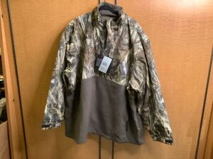 Truetimber Northern Flight Jacket, Men's 3XL, Appears New