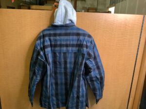 Red Head Insulated Flannel Jacket, Medium, Appears New