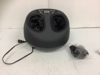 Shiatsu Foot Massage w/ Heat, Powers Up, E-Commerce Return