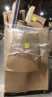 Pallet of Salvage Items with "Broken Glass" Tags - See Pictures