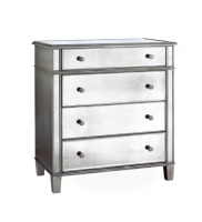 Pier1&nbsp;Hayworth Mirrored Chest. NEW. $699 Retail Value