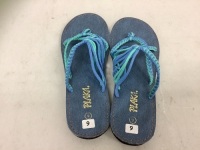 Plaka Womens Sandals, 9, Appears New