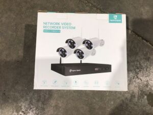 HeimVision HM241 Wireless Security Camera System, 8CH 1080P NVR System 4pcs 960P 1.3MP WIFI IP Security Surveillance Cameras