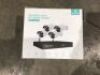 HeimVision HM241 Wireless Security Camera System, 8CH 1080P NVR System 4pcs 960P 1.3MP WIFI IP Security Surveillance Cameras